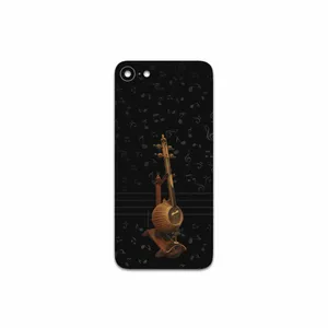 MAHOOT Persian Fiddle Instrument Cover Sticker for Apple iPhone SE 2020