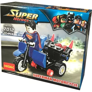 ساختنی مدل super heroes کد 7012