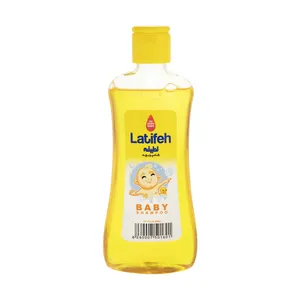 شامپو مو بچه لطیفه مدل Yellow حجم 200 میلی لیتر 