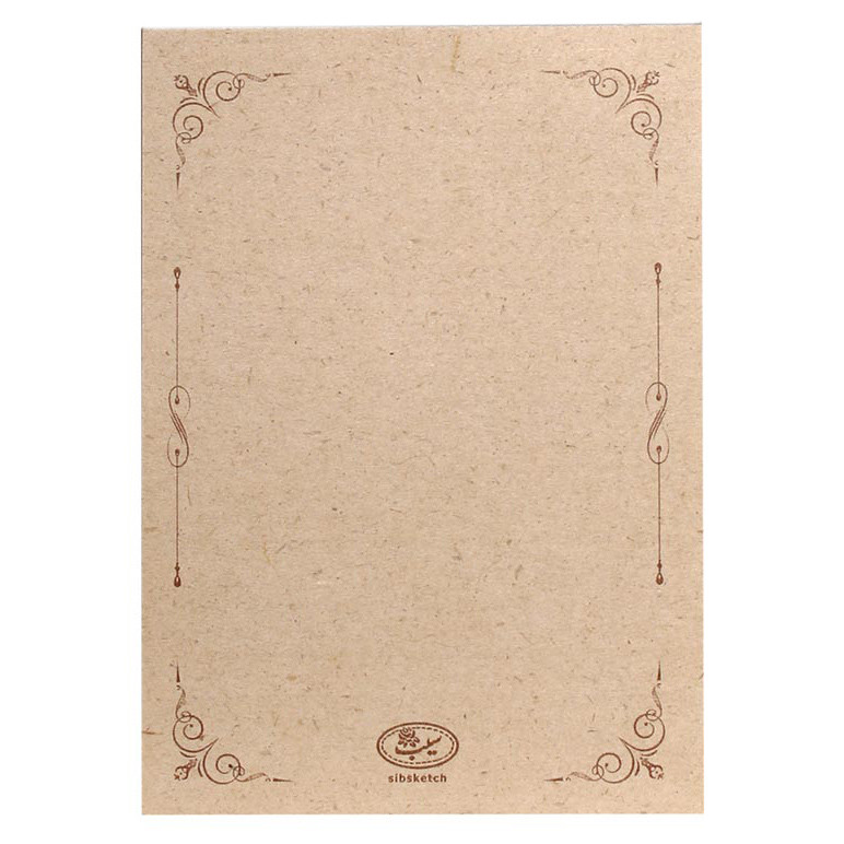 کاغذ یادداشت انتشارات سیبان مدل N710 بسته 2 عددی