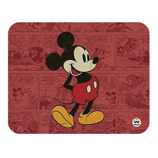 ماوس پد شادیت مدل میکی ماوس کد30سایز24*19سانتی متر