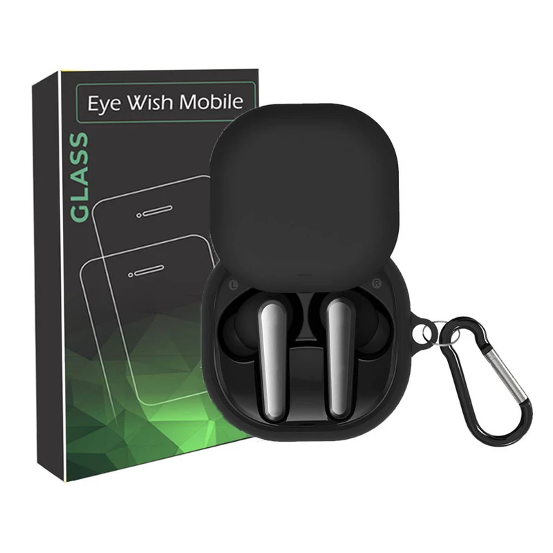 کاور آی ویش مدل silicon type مناسب برای کیس هدفون بی سیم انکر SoundCore Liberty Air 2 Pro