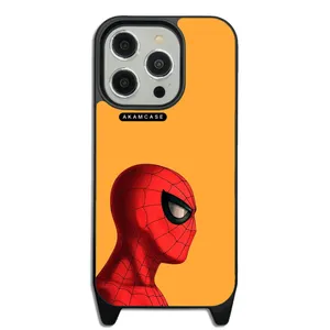 AKAM AMC-WLA15PRO-SPIDER MAN16 Cover For Apple iPhone 15 Pro