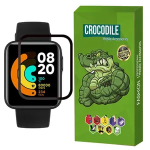محافظ صفحه نمایش کروکودیل مدل C-PWM مناسب برای ساعت هوشمند شیائومی Mi Watch Lite