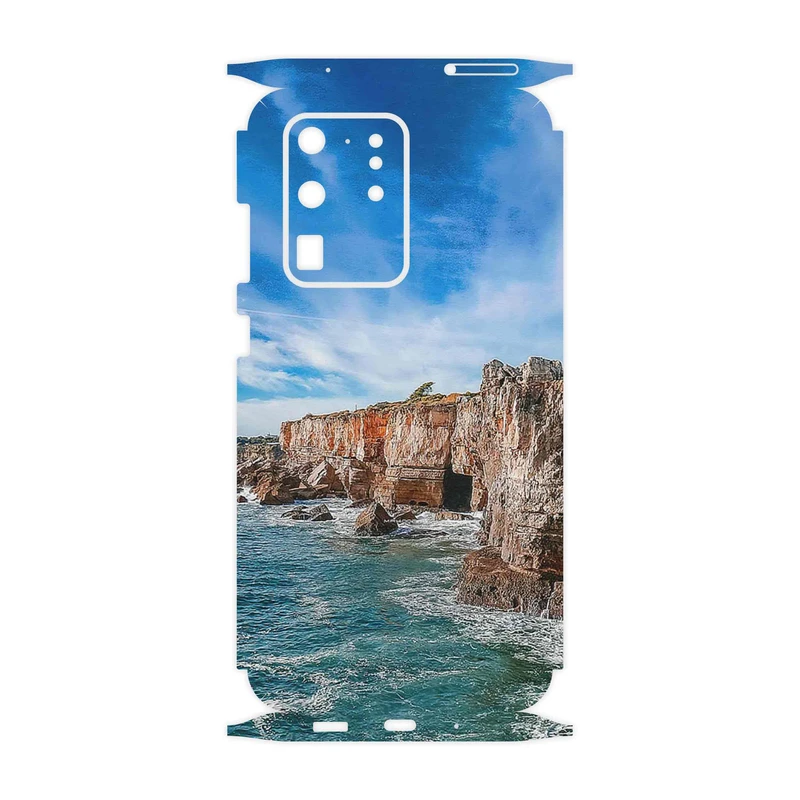 برچسب پوششی ماهوت مدل Rock Mountain-FullSkin مناسب برای گوشی موبایل سامسونگ Galaxy S20 Ultra