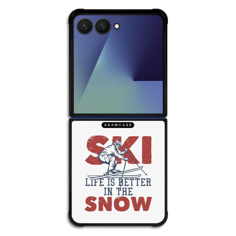 کاور آکام مدل AMC-WSGZFLIP7-SKI-27 مناسب برای گوشی موبایل سامسونگ Galaxy Z Flip 7