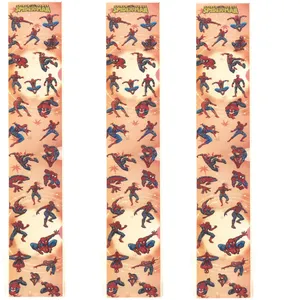 استیکر کودک مدل اسپایدر من کد NGHB 016 بسته  3 عددی