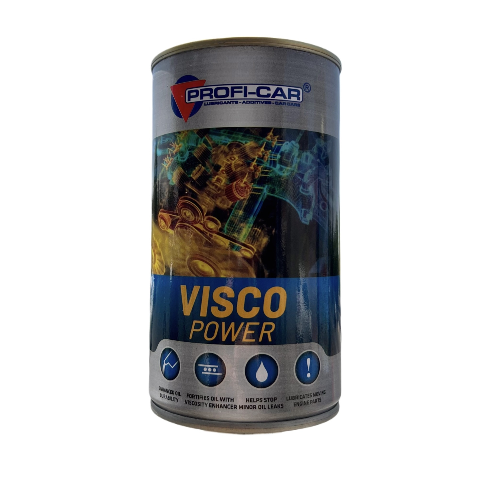 مکمل روغن موتور خودرو پروفی کار مدل VISCO POWER حجم 300 میلی لیتر
