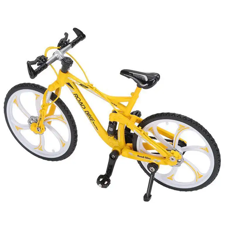 ماکت دکوری مدل دوچرخه کوهستان کمک فنردار