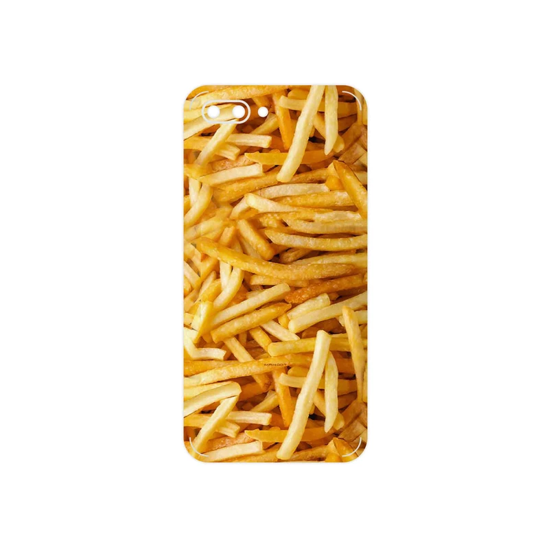 برچسب پوششی ماهوت مدل French fries مناسب برای گوشی موبایل آنر 10