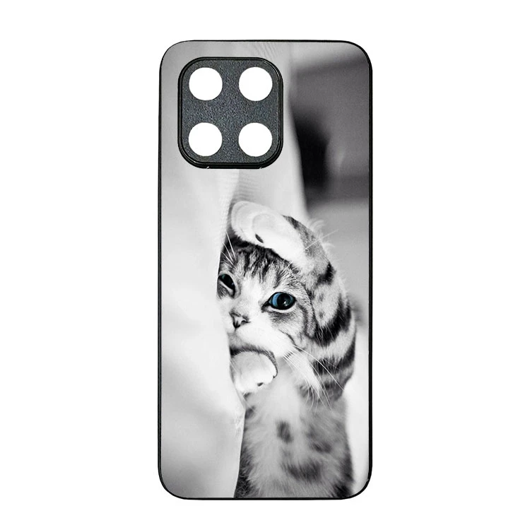 کاور قاب گارد هوم طرح گربه مناسب برای گوشی موبایل آنر x6a