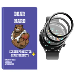 Bearnard NBR Nano Screen Protector For Xiaomi Haylou Solar Plus Pack of 3