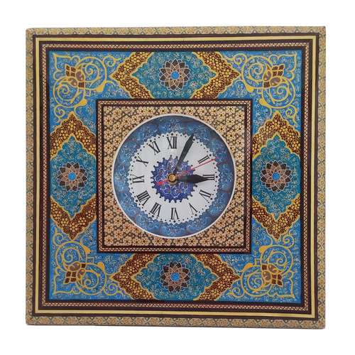 ساعت خاتم کاری مدل هندسی کد TKHL-301