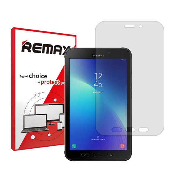 محافظ صفحه نمایش شفاف ریمکس مدل HyGEL مناسب برای تبلت سامسونگ Galaxy Tab Active2
