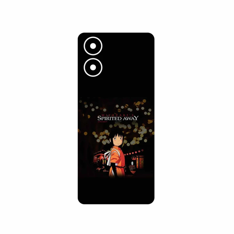 برچسب پوششی ماهوت مدل Spirited Away مناسب برای گوشی موبایل موتورولا Moto G04