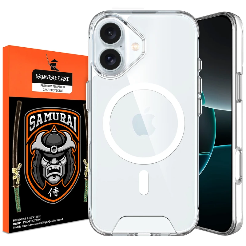 کاور سامورایی مدل Akio مناسب برای گوشی موبایل اپل iPhone 16