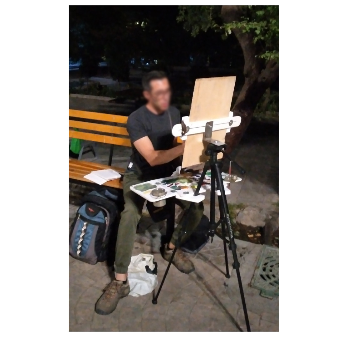 سه پایه بوم مدل آیلین آرت 001