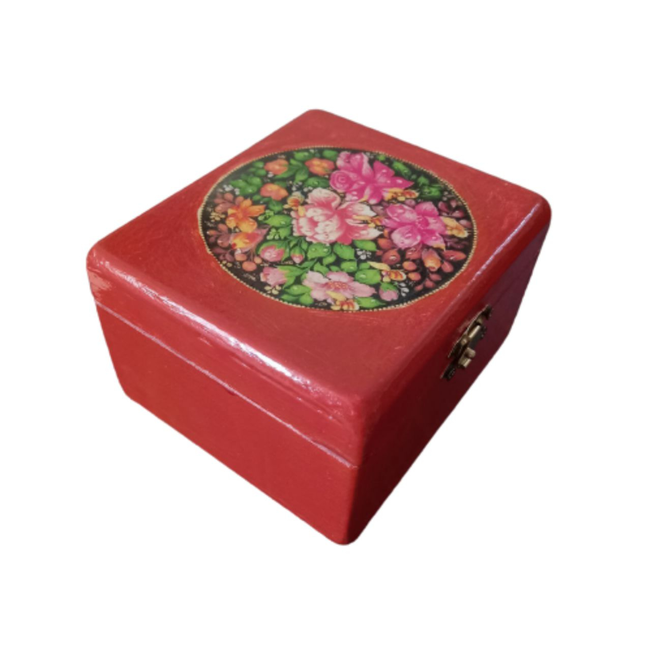 جعبه هدیه طرح گل کد 08