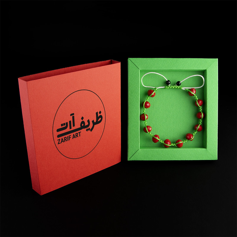 دستبند دخترانه ظریف آرت مدل یلدا ZA-YLD2