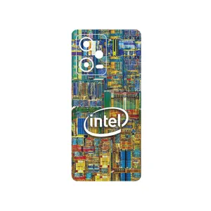 MAHOOT Intel Cover Sticker for Xiaomi Redmi Note 12 Pro
