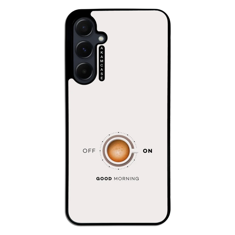 کاور آکام مدل AMC-WSGA55-COFFEE-13 مناسب برای گوشی موبایل سامسونگ Galaxy A55