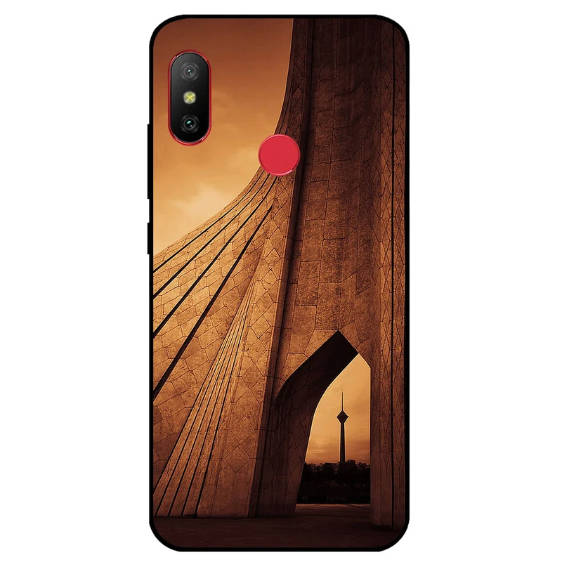 کاور مگافون طرح آزادی مدل 1901 مناسب برای گوشی موبایل شیائومی Redmi 6 Pro / Mi A2 Lite 
