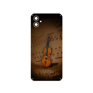MAHOOT Violin_Instrument Cover Sticker for Samsung Galaxy F04