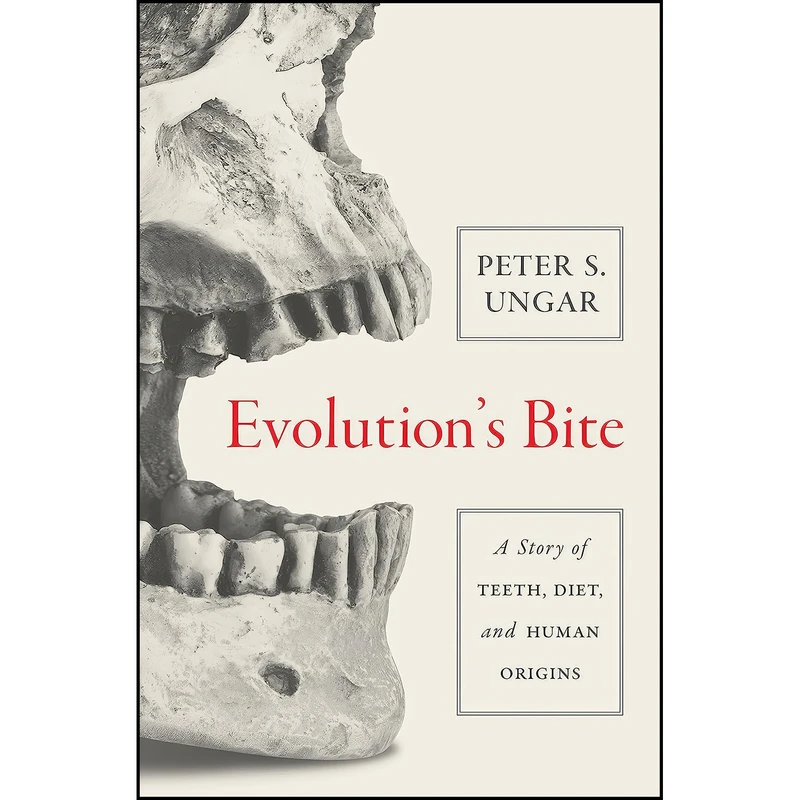 کتاب Evolutions Bite اثر Peter S. Ungar انتشارات Princeton University Press