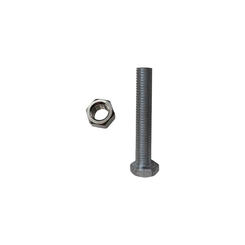 پیچ و مهره مدل  HEX-6-50 مجموعه 8 عددی