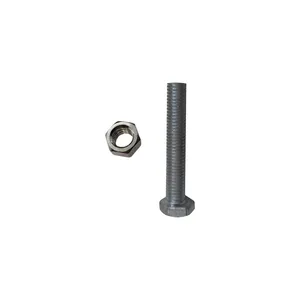  پیچ و مهره مدل HEX-6-60 بسته 30 عددی