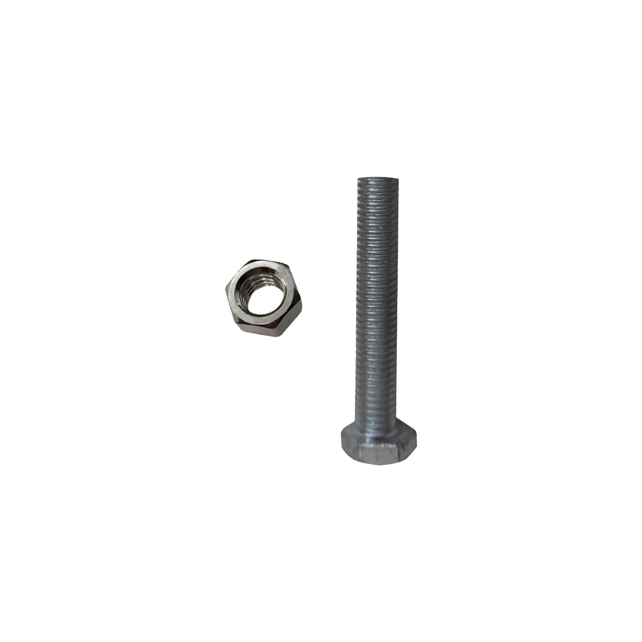 پیچ و مهره مدل HEX-6-80 مجموعه 8 عددی پیچ و مهره مدل HEX-6-80 مجموعه 8 عددی