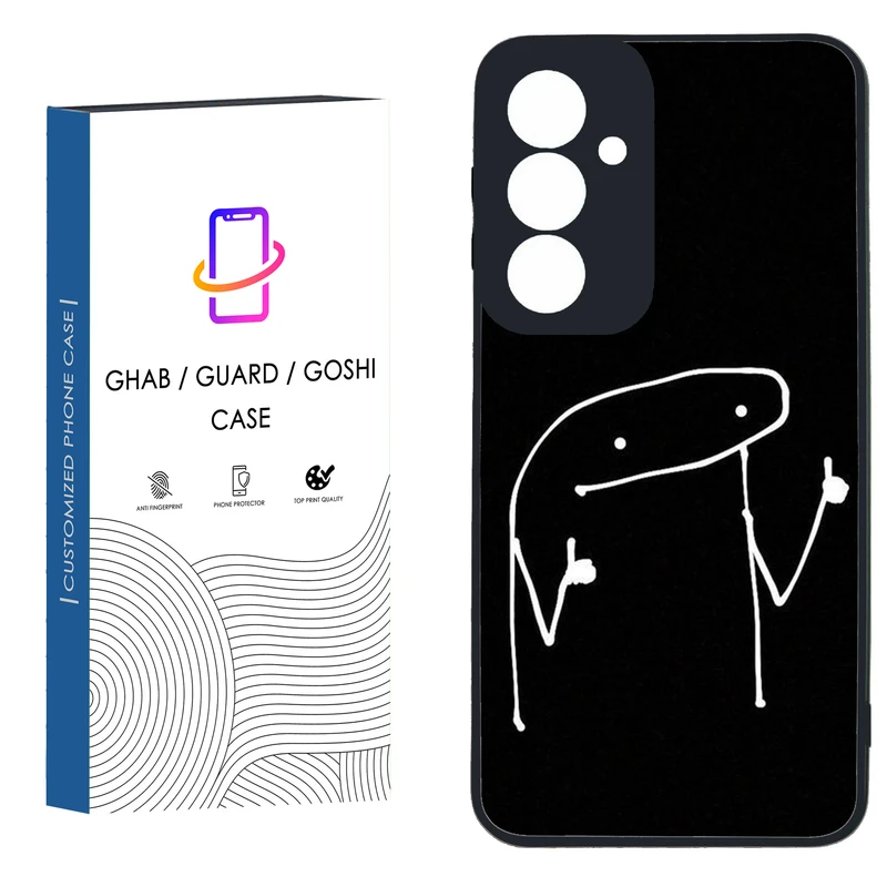کاور قاب گارد گوشی طرح فانتزی کد 111 - TPU مناسب برای گوشی موبایل  Samsung Galaxy S23 FE
