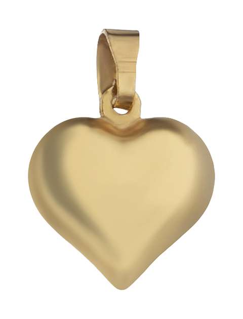 آویز گردنبند طلا 18 عیار زنانه الماسین آذر طرح قلب کد G02