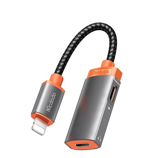 مبدل 1 به 2 لایتنینگ مک دودو مدل Digital Audio Adapter For Lightning