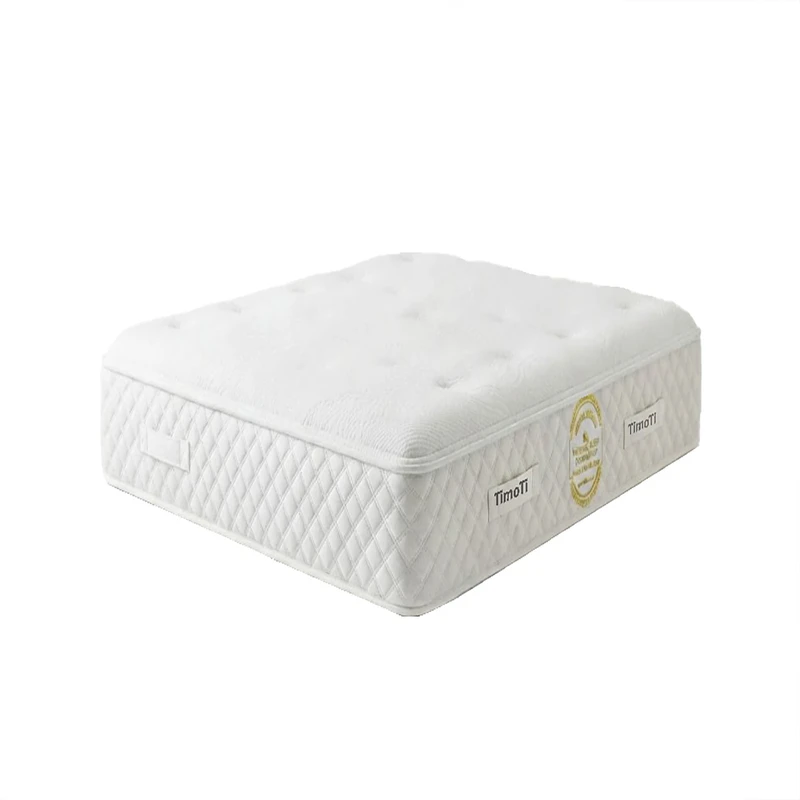 تشک طبی فنری تیموتی مدل Bamboo Sleep دو نفره سایز 200×180 سانتی متر