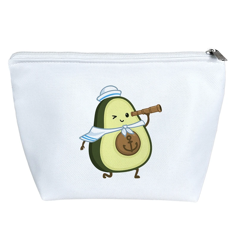 کیف لوازم آرایش دخترانه خندالو مدل آووکادو کد 3346