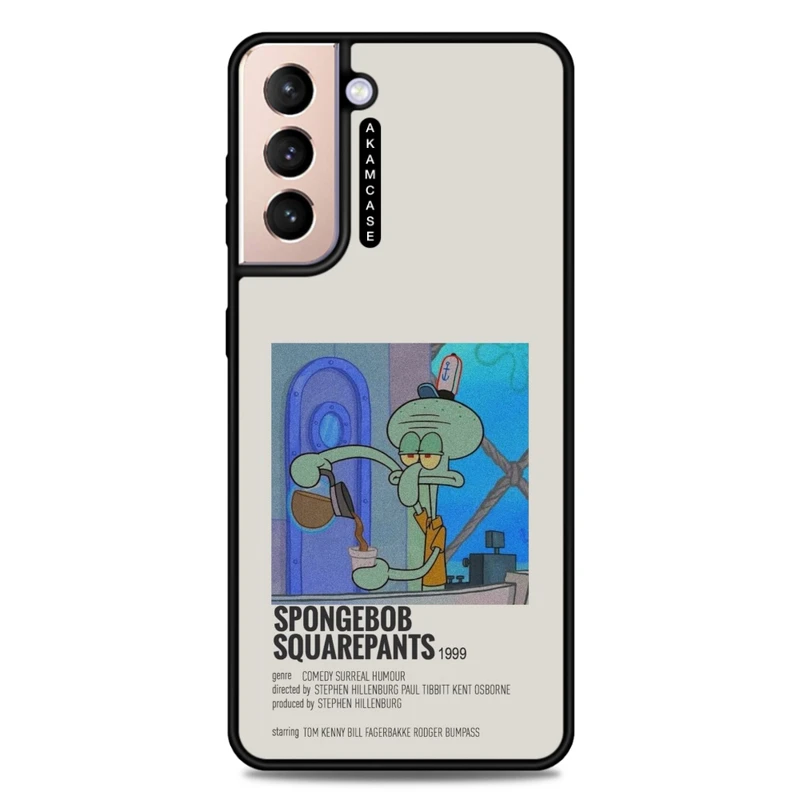 کاور آکام مدل AMC-WSGS21P-CARTOONS-10 مناسب برای گوشی موبایل سامسونگ Galaxy S21 Plus