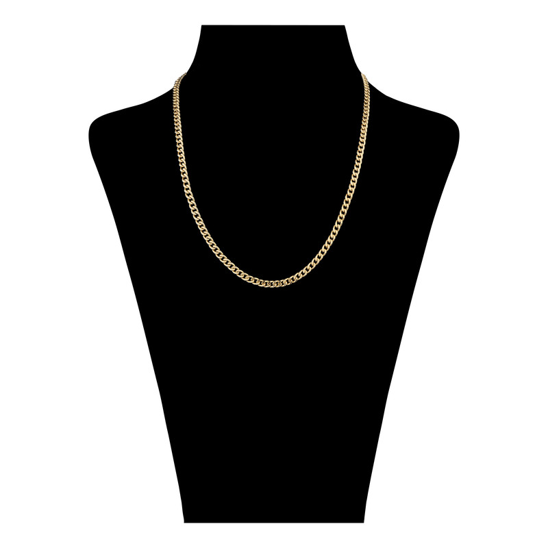 زنجیر طلا 18 عیار زنانه طلای مستجابی مدل 40110