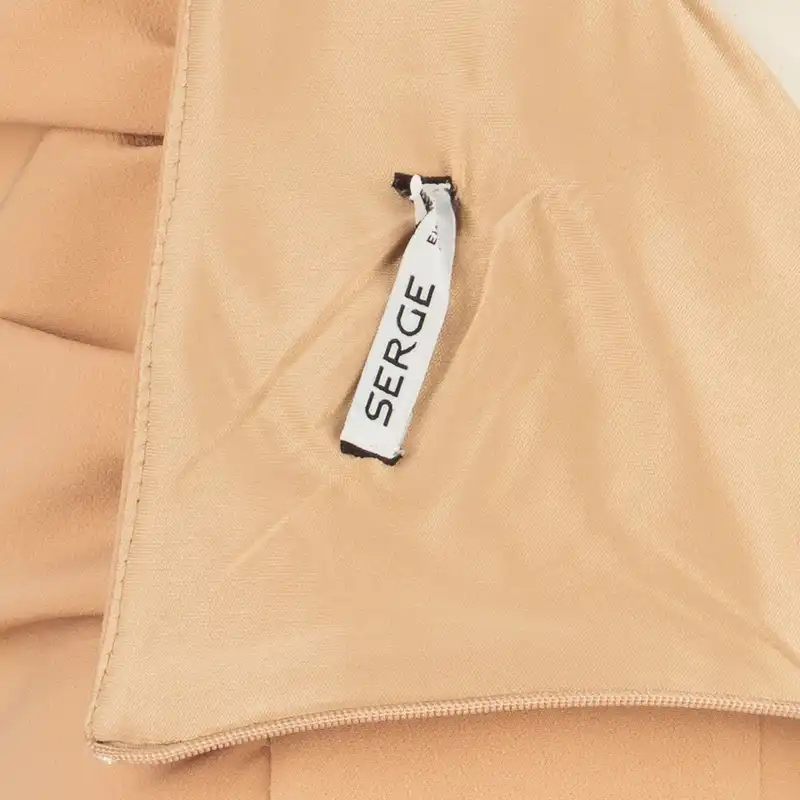 پیراهن زنانه سرژه مدل 205475 کرم