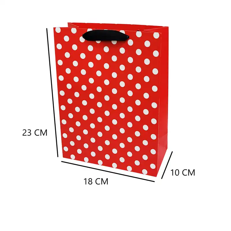 پاکت هدیه مدل خالخالی کد GP203