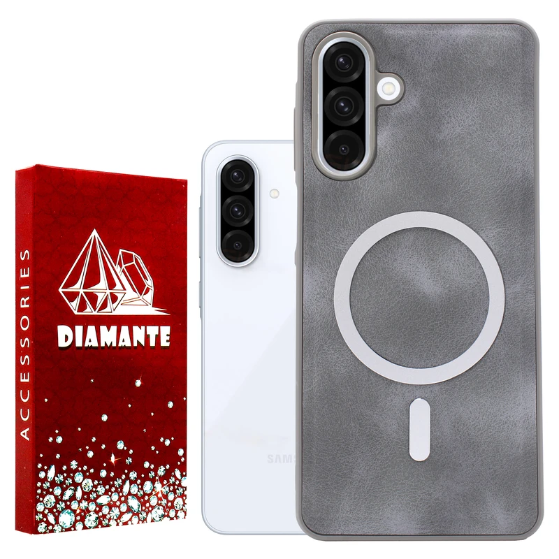 کاور دیامانته مدل Velvet Rd مناسب برای گوشی موبایل سامسونگ Galaxy A17