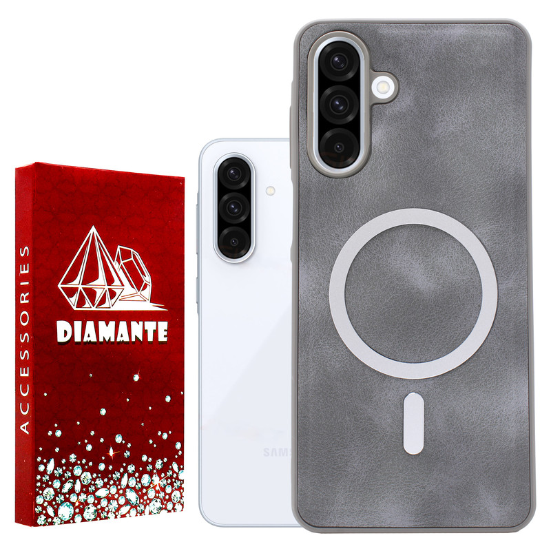 کاور دیامانته مدل Velvet Rd مناسب برای گوشی موبایل سامسونگ Galaxy A56