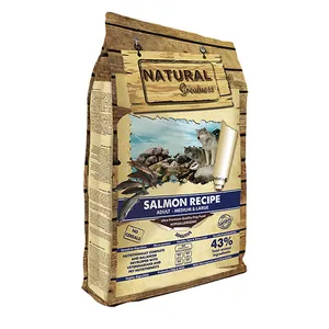 غذای خشک سگ نچرال گریتنس مدل سالمون وزن 2 کیلوگرم