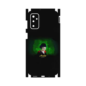 MAHOOT Le Fabuleux Destin dAmelie Poulain-FullSkin Cover Sticker for Samsung Galaxy M52 5G