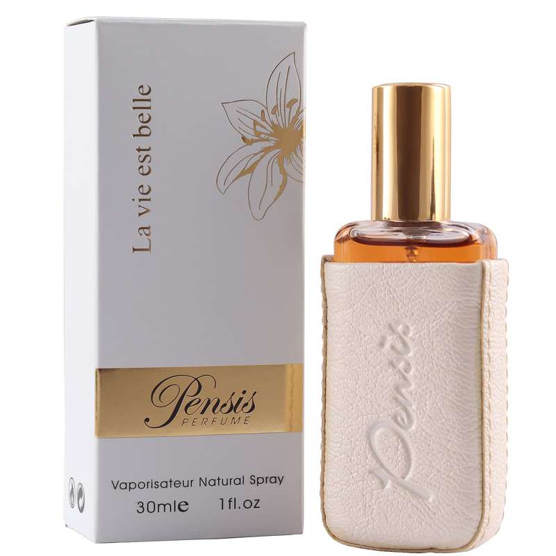 ادوپرفیوم زنانه پنسیس مدل لاویه بل لنکوم  حجم 30 میلی‌لیتر
