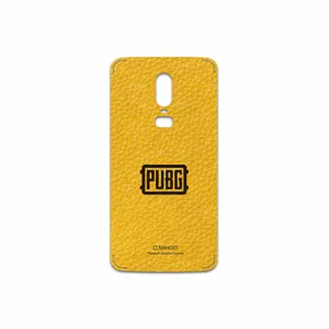 MAHOOT ML-PUBG Cover Sticker for OnePlus 6