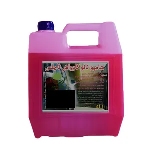 شامپو شست‌وشوی خودرو هورشید شیمی مدل نانوتاچلس حجم 4 لیتر