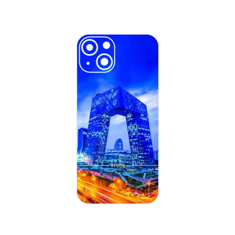 برچسب پوششی ماهوت مدل Beijing city مناسب برای گوشی موبایل اپل iPhone 13