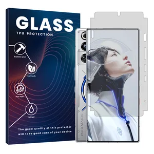 Glass Hydrogel model Transparent Screen Protector for ZTE nubia RedMagic 11 Pro Plus mobile phone