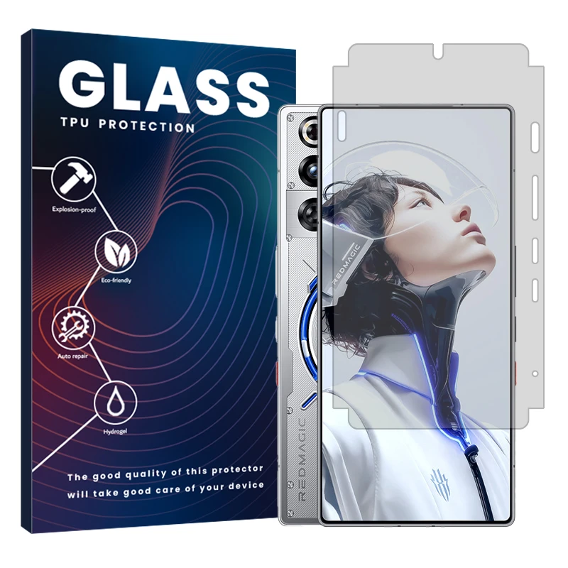 محافظ صفحه نمایش مات گلس مدل هیدروژلی مناسب برای گوشی موبایل زد تی ای nubia RedMagic 11 Pro Plus